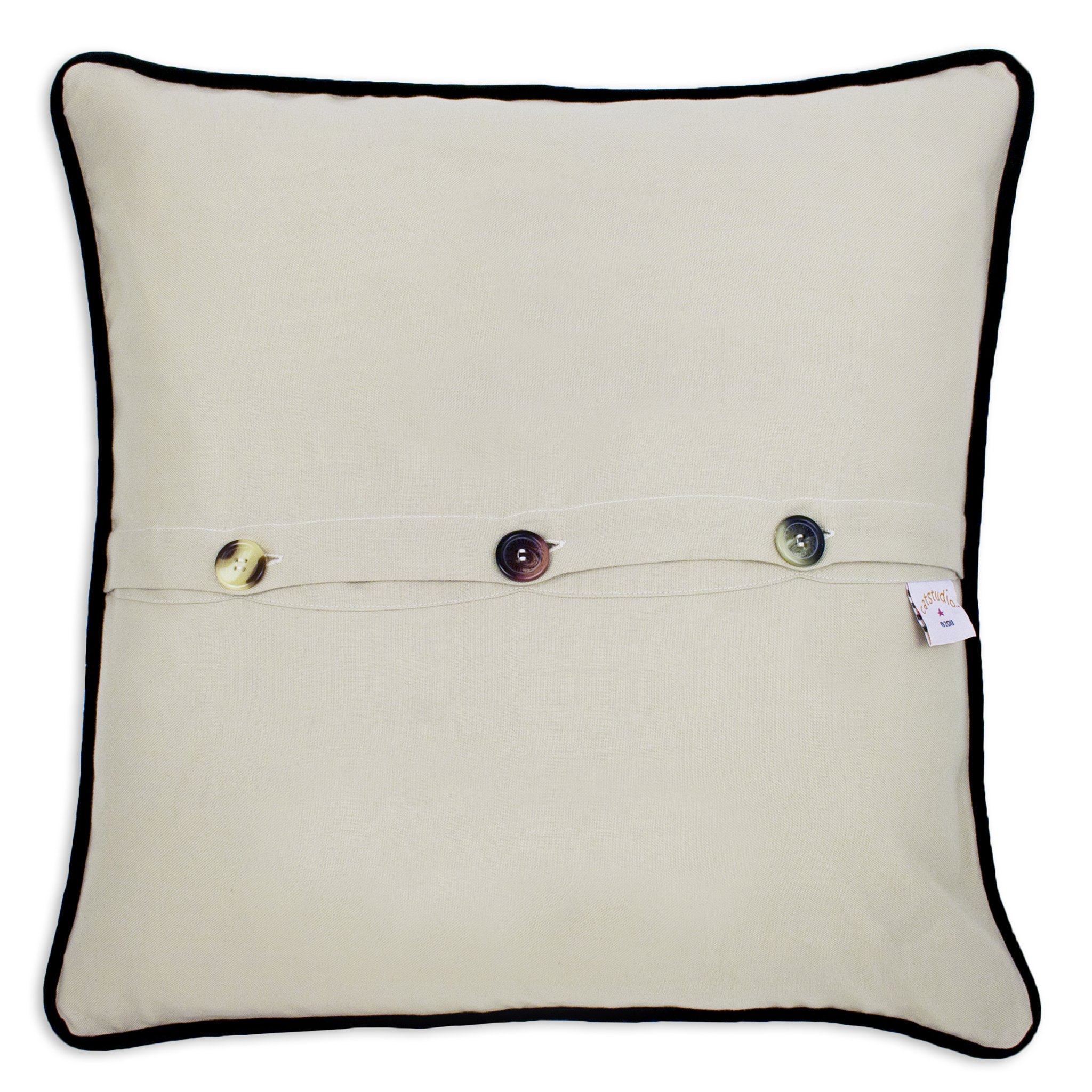 CHICAGO PILLOW BY CATSTUDIO - A. Dodson's