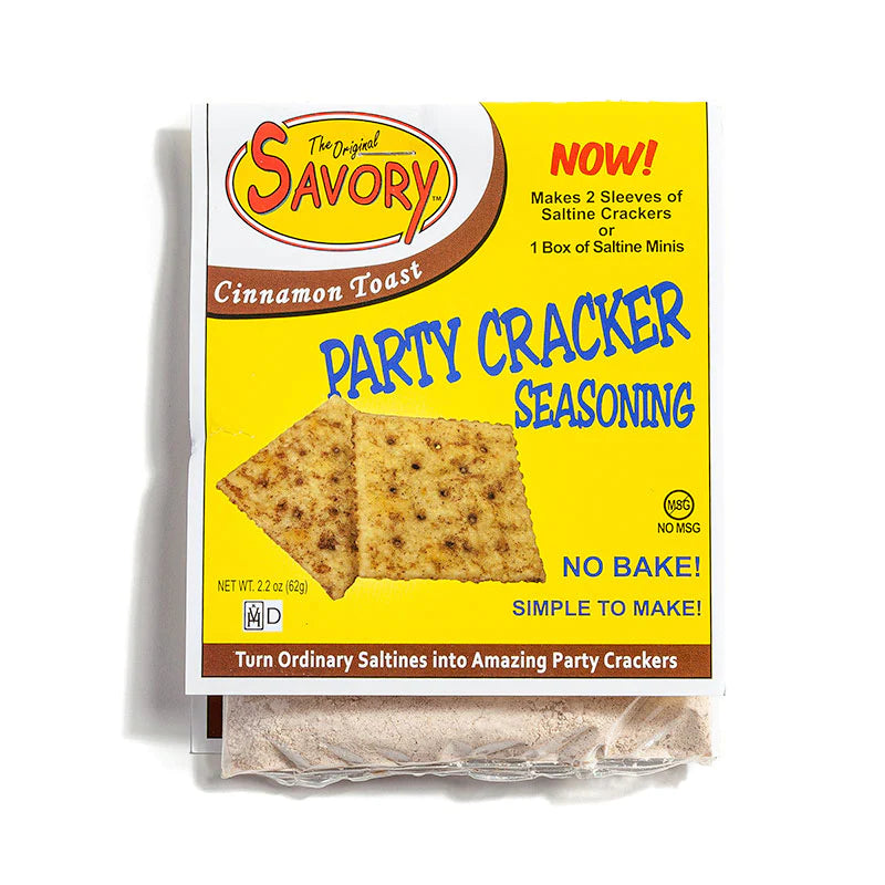 The Original Savory Cinnamon Toast Party Cracker Seasoning - A. Dodson's