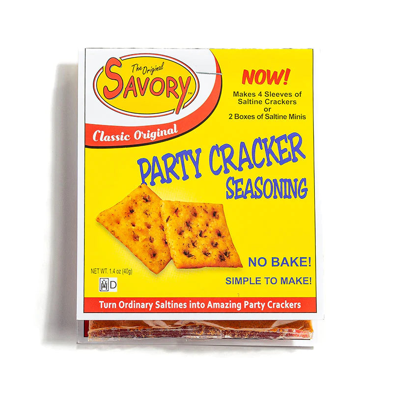 The Original Savory Classic Original Party Cracker Seasoning - A. Dodson's