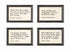 WOOD WALL DECOR WITH QUOTES - A. Dodson's