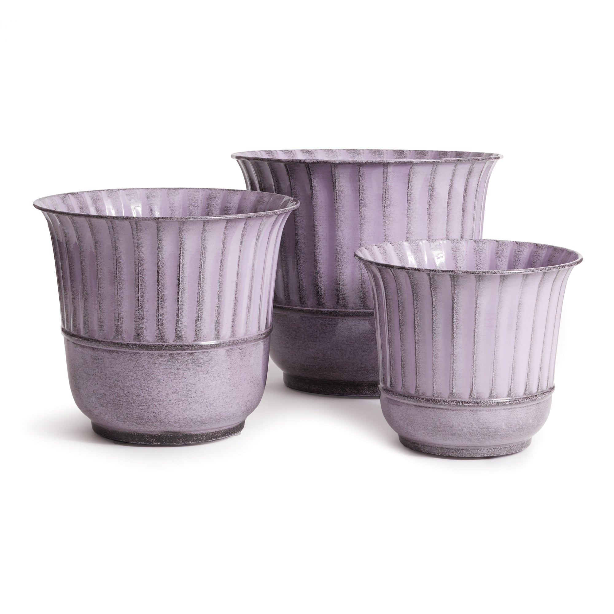 MAKAYLA POTS SET OF 3 BY NAPA HOME & GARDEN - A. Dodson's