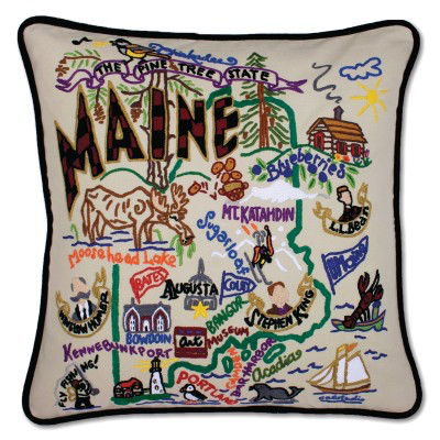 MAINE PILLOW BY CATSTUDIO - A. Dodson's