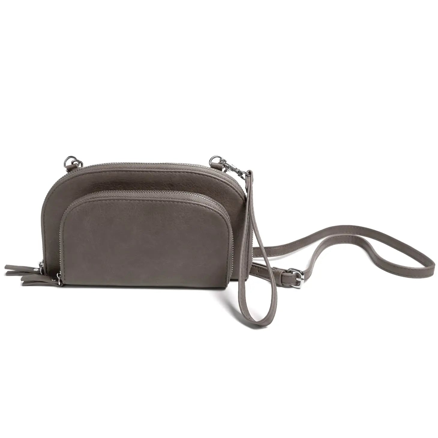 Oval Double Crossbody/Wristlet - 13 Colors - A. Dodson's