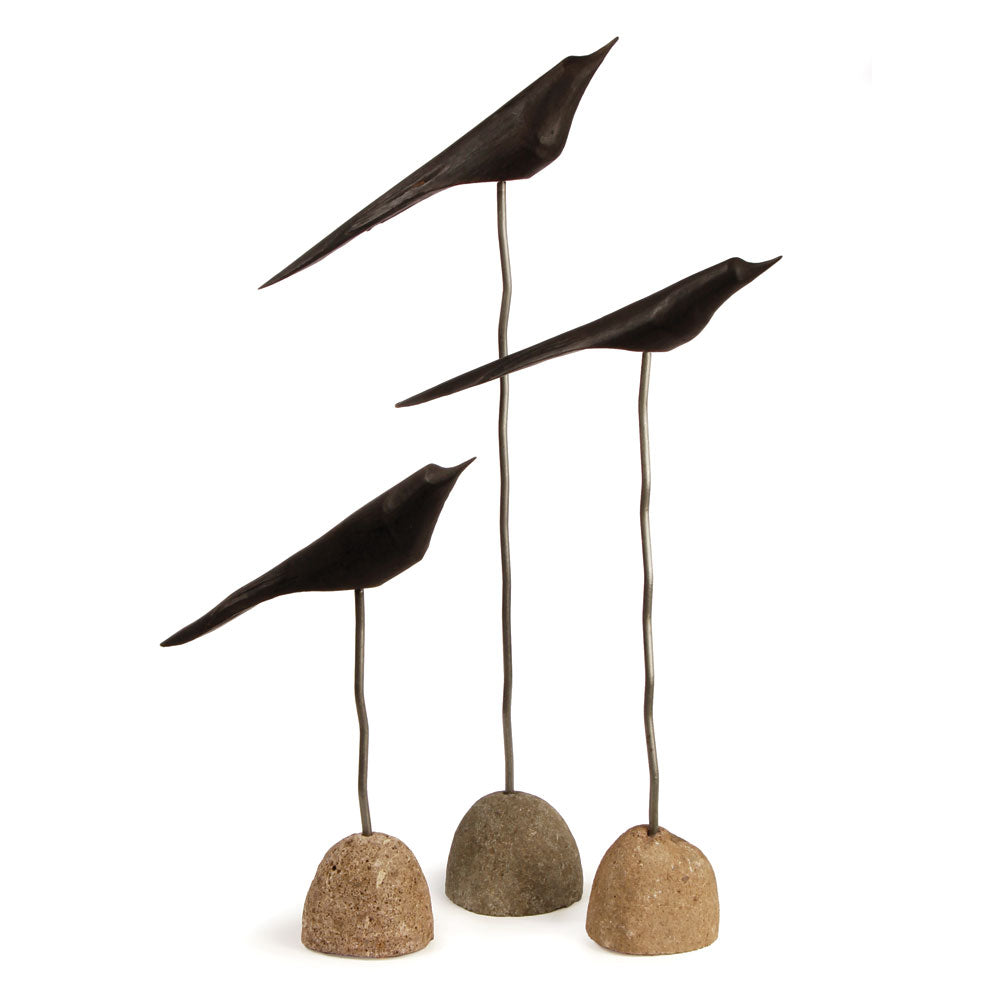 THE FLOCK, SET OF 3 BY NAPA HOME & GARDEN - A. Dodson's