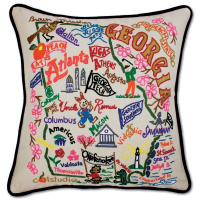 GEORGIA PILLOW BY CATSTUDIO - A. Dodson's