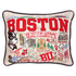 BOSTON UNIVERSITY PILLOW BY CATSTUDIO - A. Dodson's