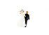 HAPPY EVERYTHING BRIDE GROOM MINI ATTACHMENT - A. Dodson's