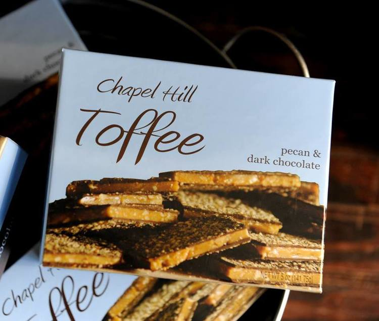 CHAPEL HILL TOFFEE - SMALL BOX - A. Dodson's