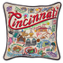 CINCINNATI PILLOW BY CATSTUDIO - A. Dodson's