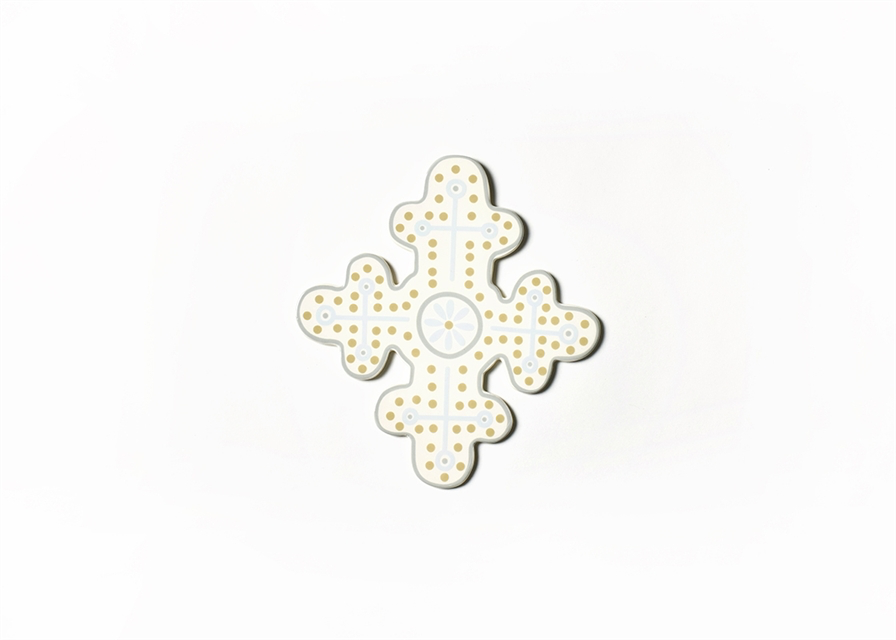 HAPPY EVERYTHING NEUTRAL CROSS MINI ATTACHMENT - A. Dodson's