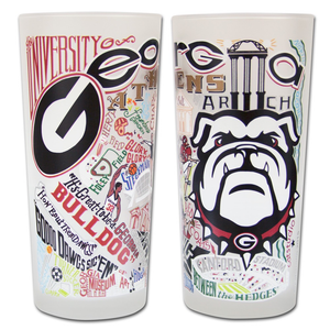 Ga Bulldog Tumbler Png 