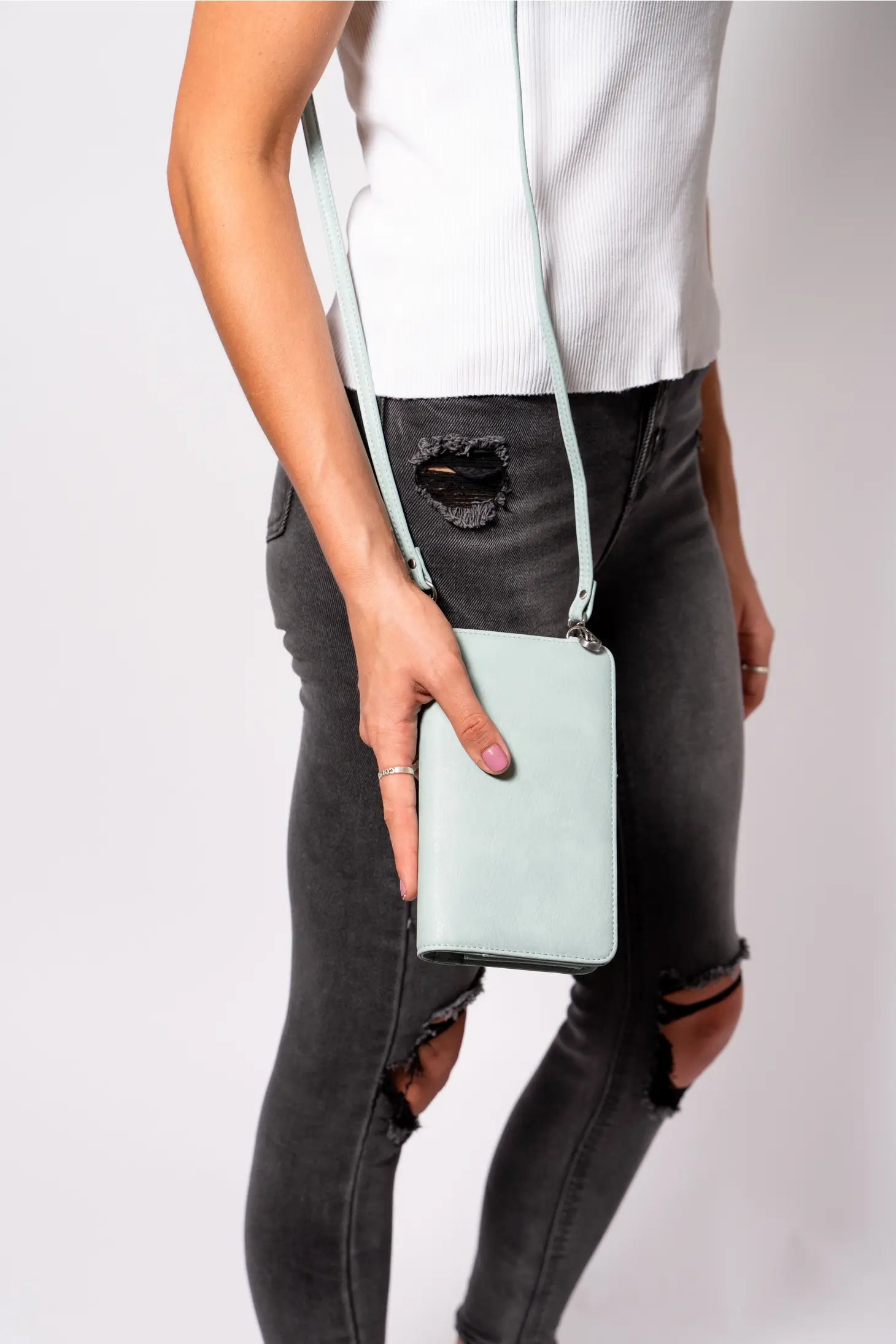 Convertible Wallet and Crossbody Bag - 13 Colors - A. Dodson's