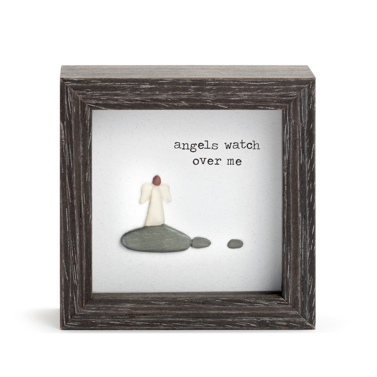 Angels Watch Over Me Shadow Box By Demdaco - A. Dodson's