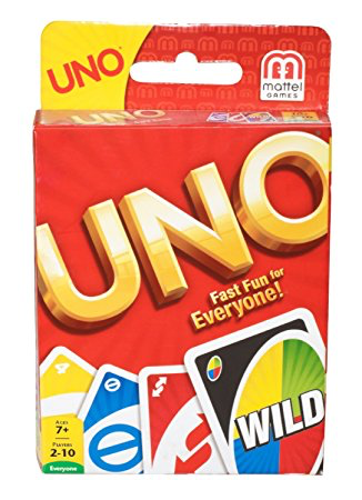 UNO CARD GAME - A. Dodson's