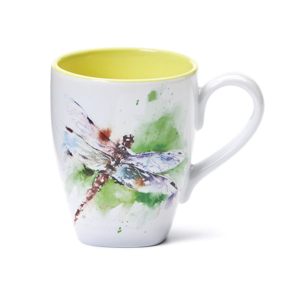 Dragonfly Mug By Demdaco - A. Dodson's