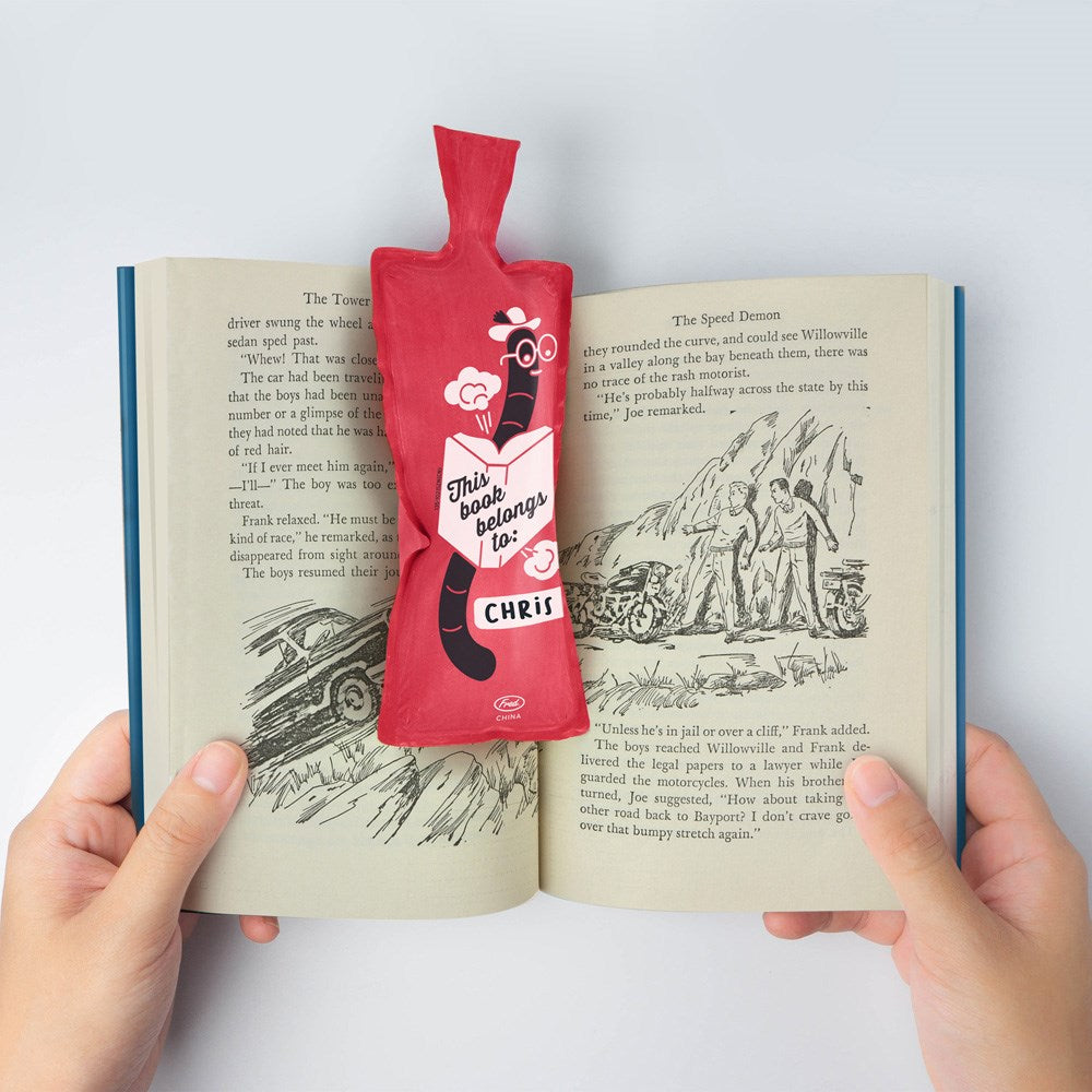 BOOKIE CUSHION - BOOKMARK - A. Dodson's