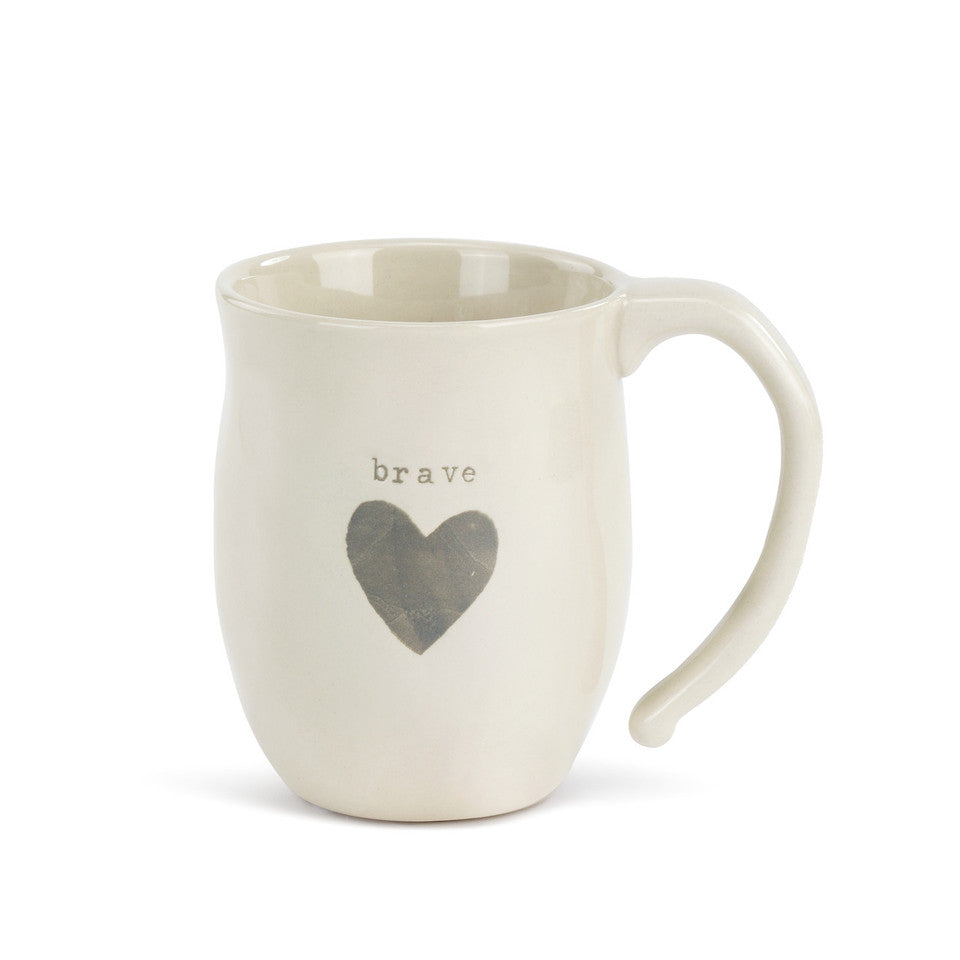 Brave Heart Mug By Demdaco - A. Dodson's