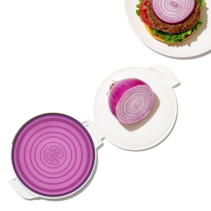 OXO Good Grips Cut & Keep Silicone Onion Saver - A. Dodson's