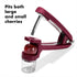 OXO Good Grips Cherry & Olive Pitter - Beet - A. Dodson's