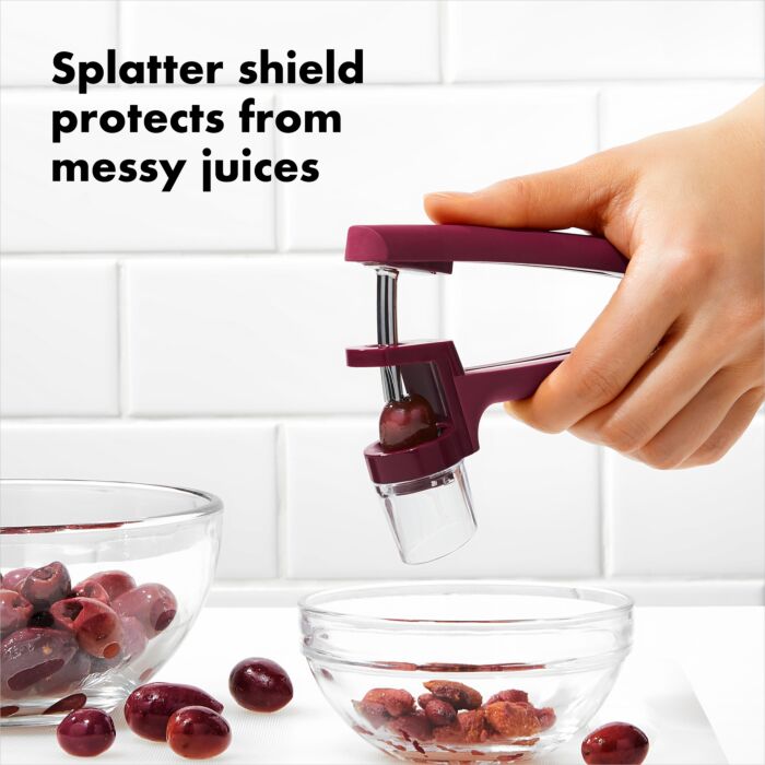 OXO Good Grips Cherry & Olive Pitter - Beet - A. Dodson's