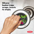 OXO Good Grips 2-in-1 Silicone Sink Strainer with Stopper - A. Dodson's