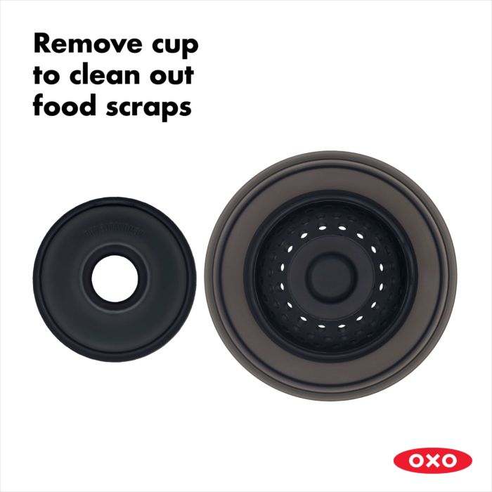  OXO Good Grips Silicone Sink Strainer, Set of 2 : Tools & Home  Improvement