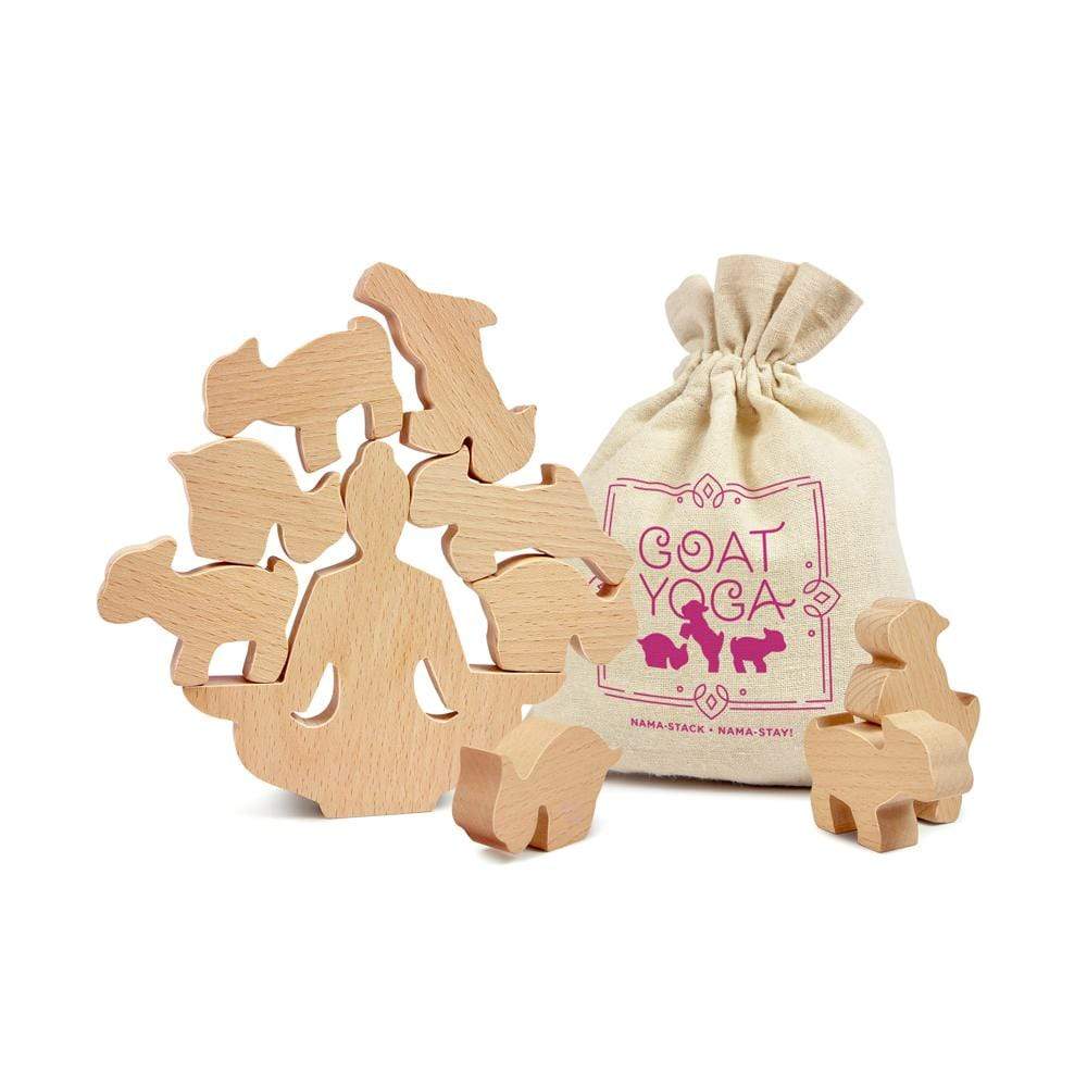 GOAT YOGA WOODEN STACKING GAME - A. Dodson's