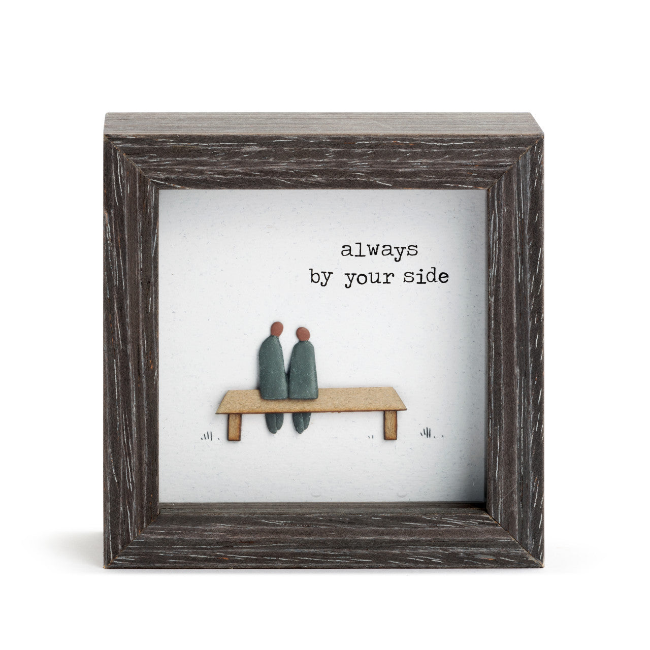 Always By Your Side Shadow Box By Demdaco - A. Dodson's