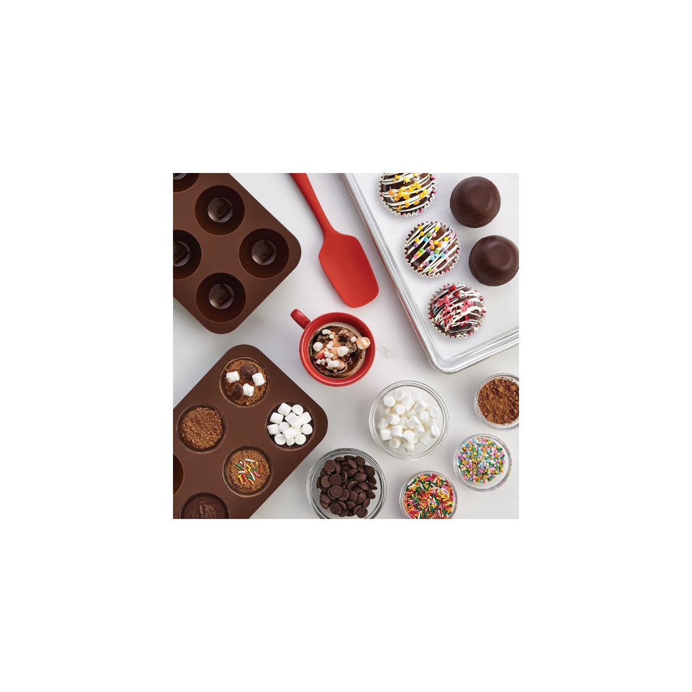 Hot Cocoa Bomb Molds, Set of 2 - A. Dodson's