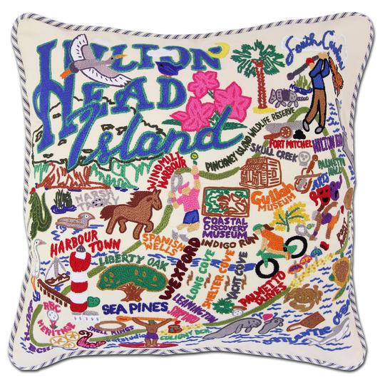 HILTON HEAD PILLOW BY CATSTUDIO - A. Dodson's