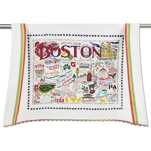 BOSTON DISH TOWEL BY CATSTUDIO - A. Dodson's