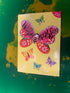 BUTTERFLY TATTOO CARD by Peaceable Kingdom - A. Dodson's