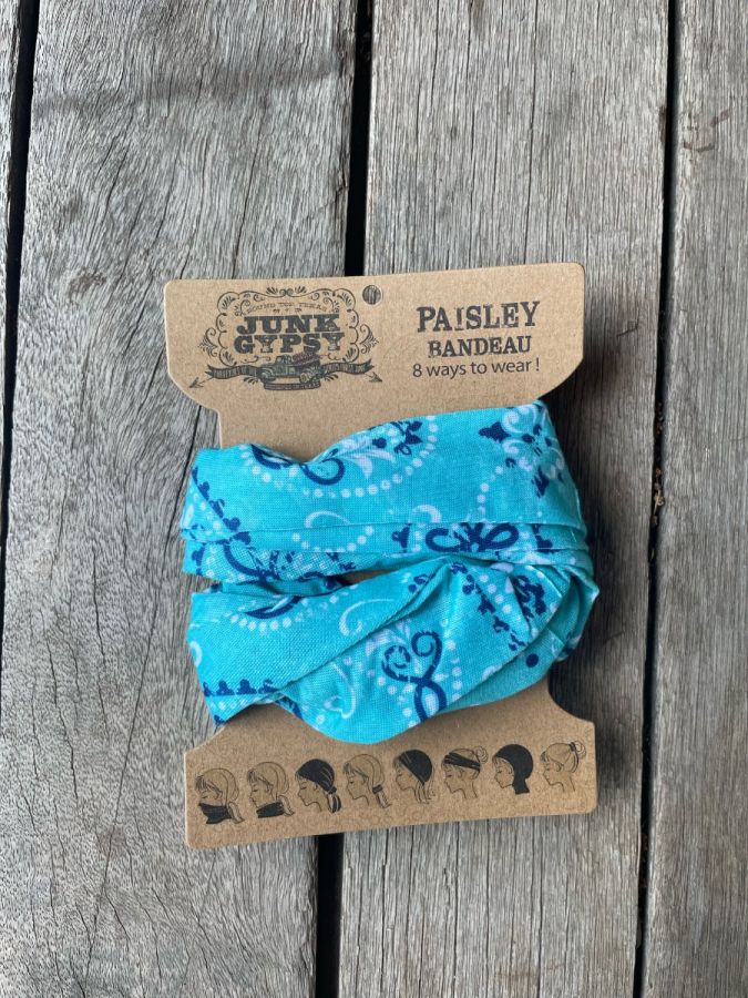 Paisley Bandeau - A. Dodson's