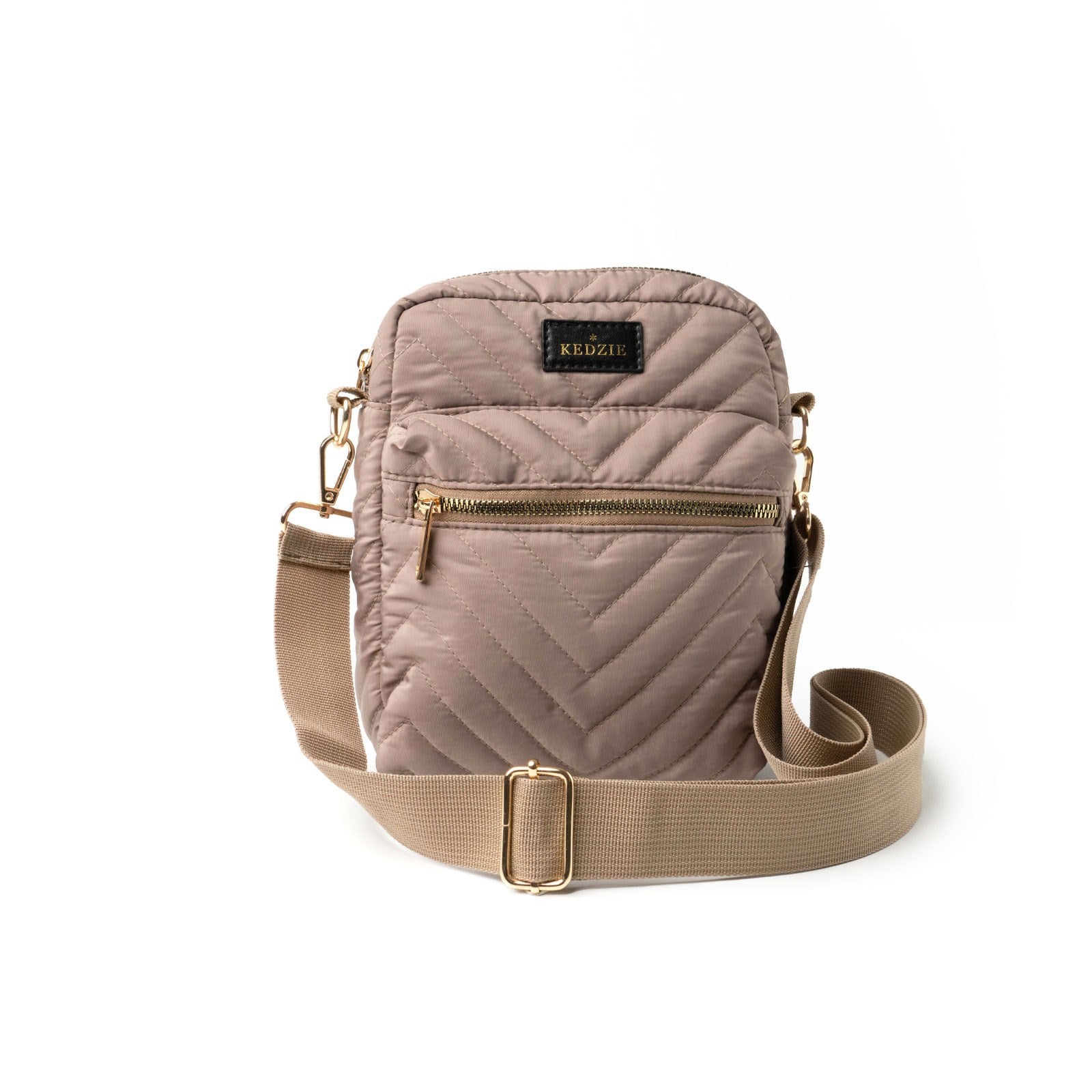 Kedzie Cloud 9 Collection Quilted Crossbody - 5 Colors - A. Dodson's