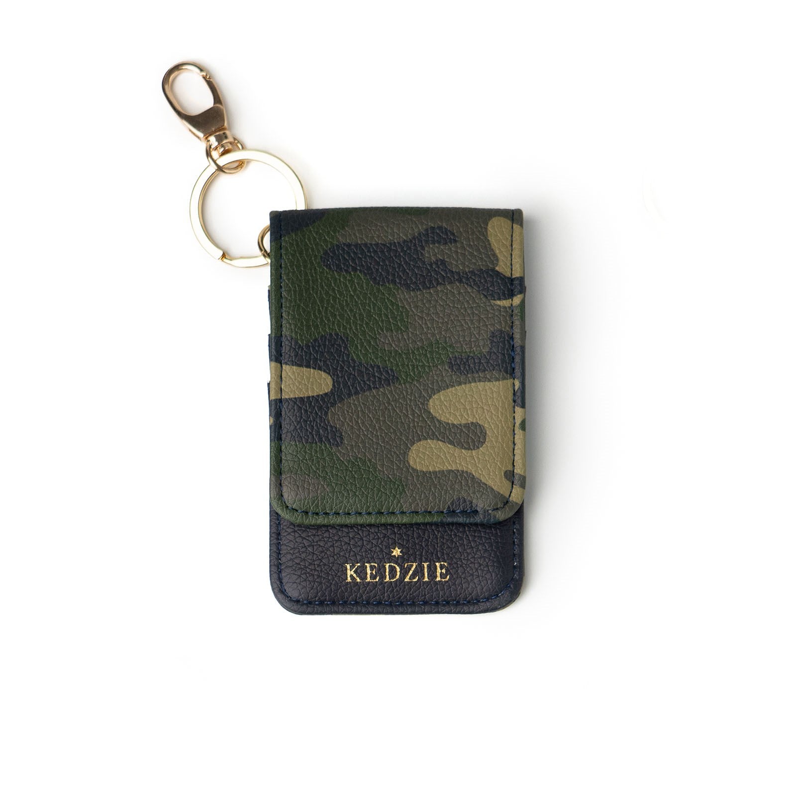 Kedzie Essentials Only ID Holder Keychain - A. Dodson's