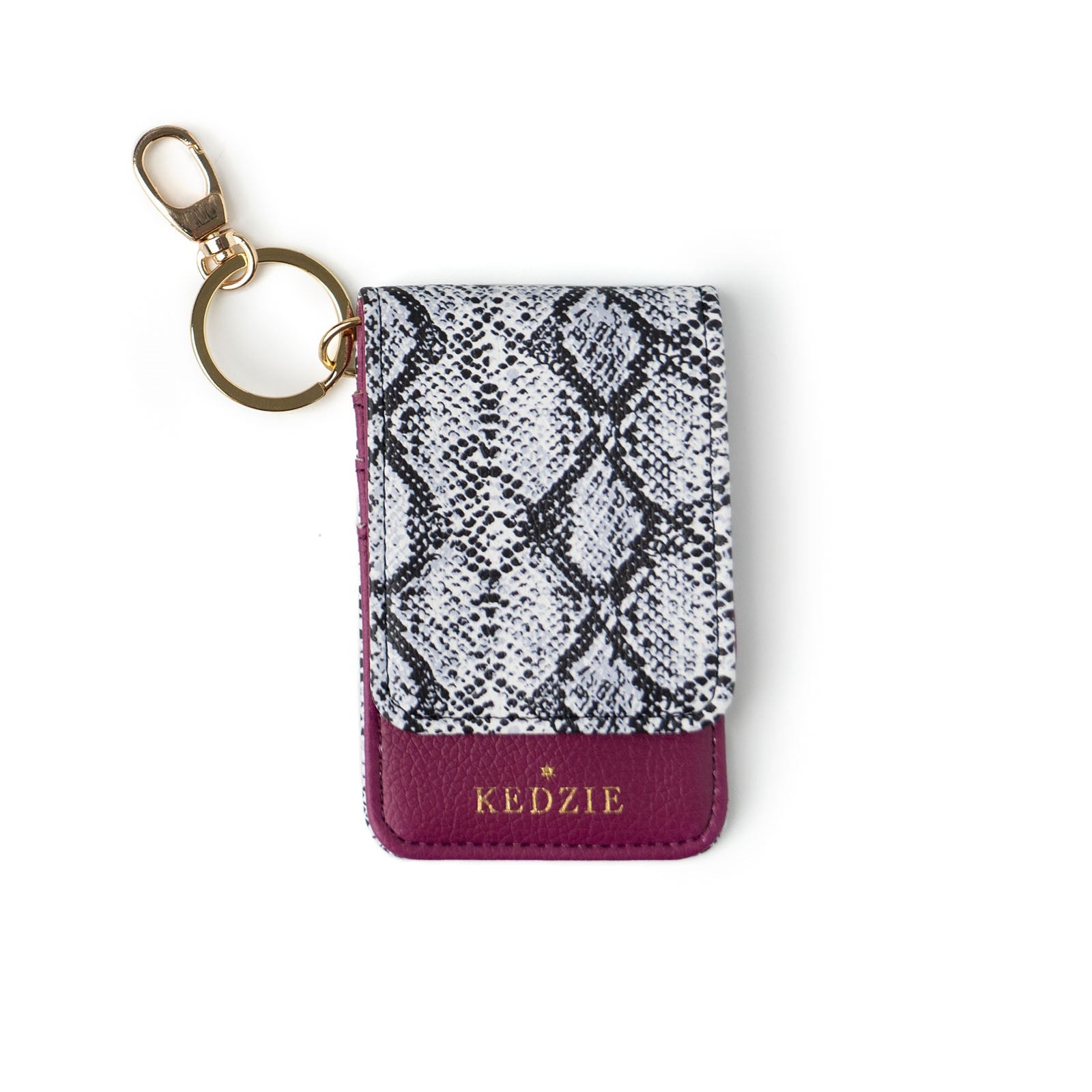 Kedzie Essentials Only ID Holder Keychain - A. Dodson's