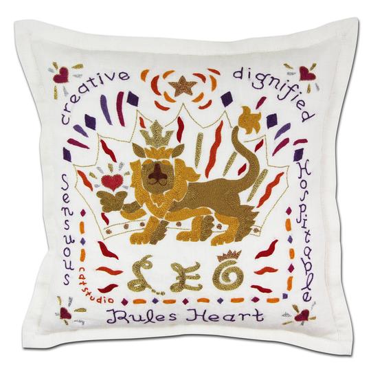 LEO PILLOW BY CATSTUDIO - A. Dodson's