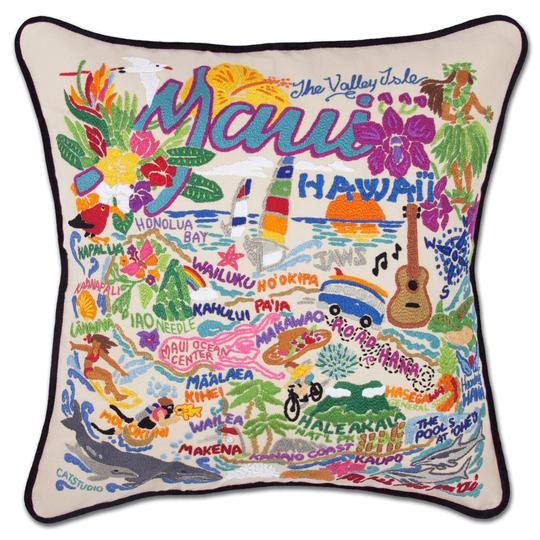 MAUI PILLOW BY CATSTUDIO - A. Dodson's