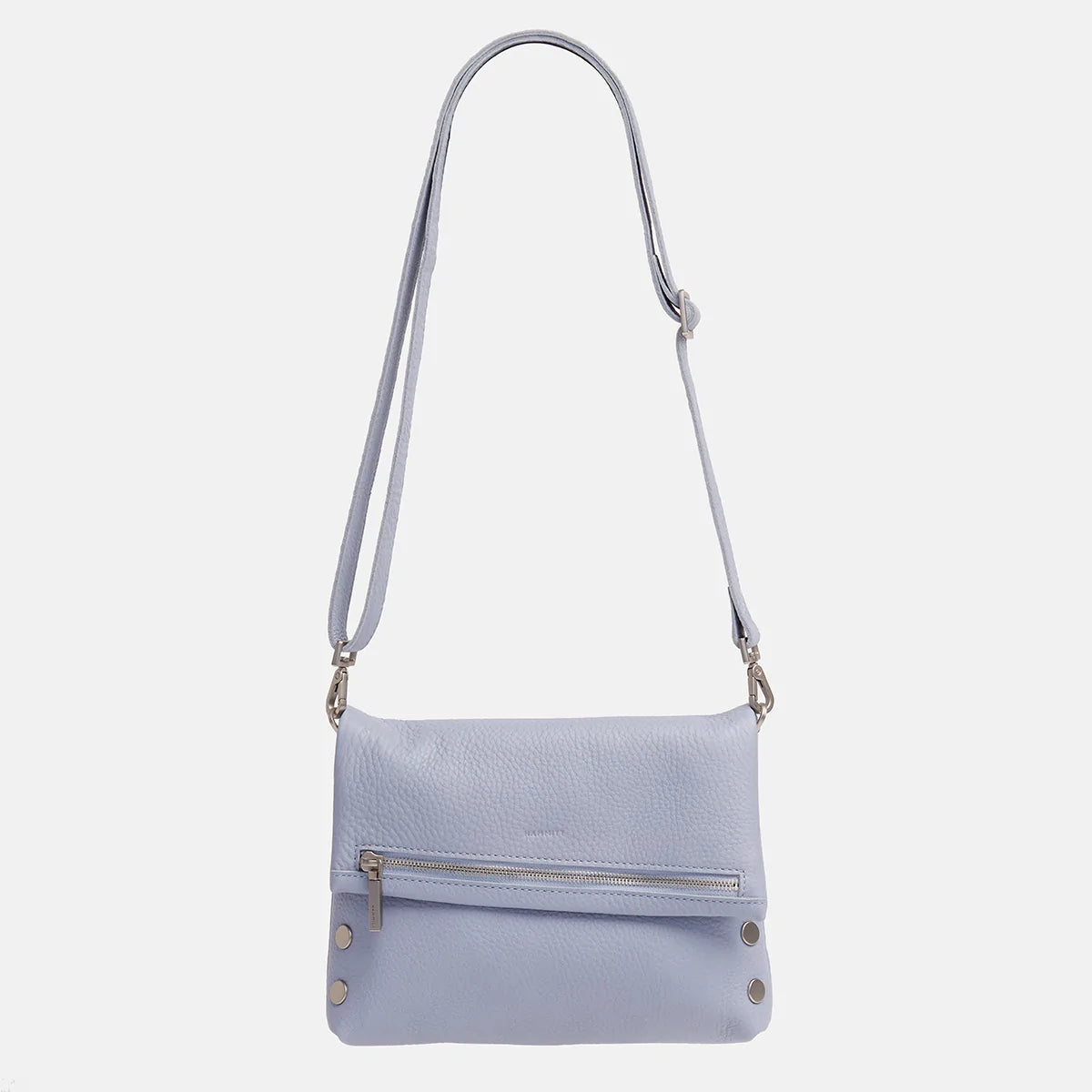 Hammitt VIP Medium Crossbody Clutch in Periwinkle Haze/Brushed Silver - A. Dodson's