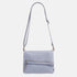 Hammitt VIP Medium Crossbody Clutch in Periwinkle Haze/Brushed Silver - A. Dodson's