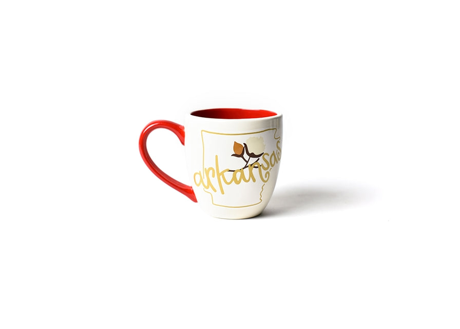 HAPPY EVERYTHING ARKANSAS MOTIF MUG - A. Dodson's