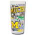 University of Michigan Glass by Catstudio - A. Dodson's