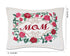 MOM LOVE LETTERS PILLOW BY CATSTUDIO - A. Dodson's