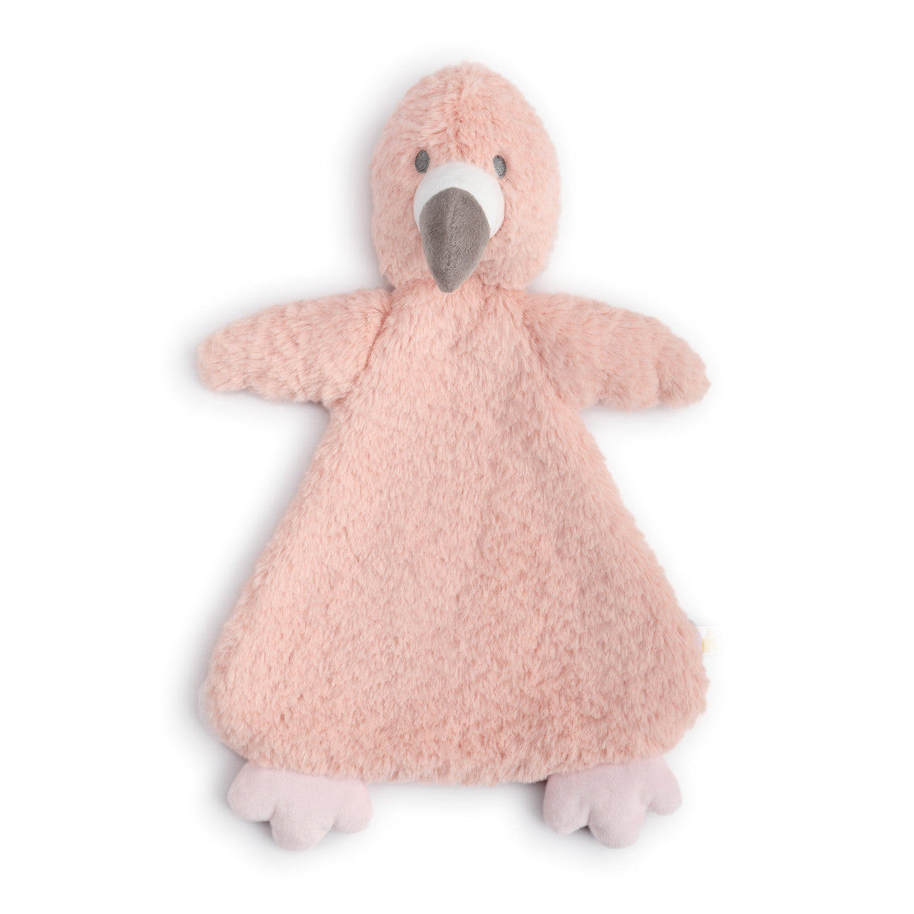 Finley Flamingo Rattle Blankie By Demdaco - A. Dodson's