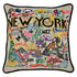 NEW YORK CITY PILLOW BY CATSTUDIO - A. Dodson's