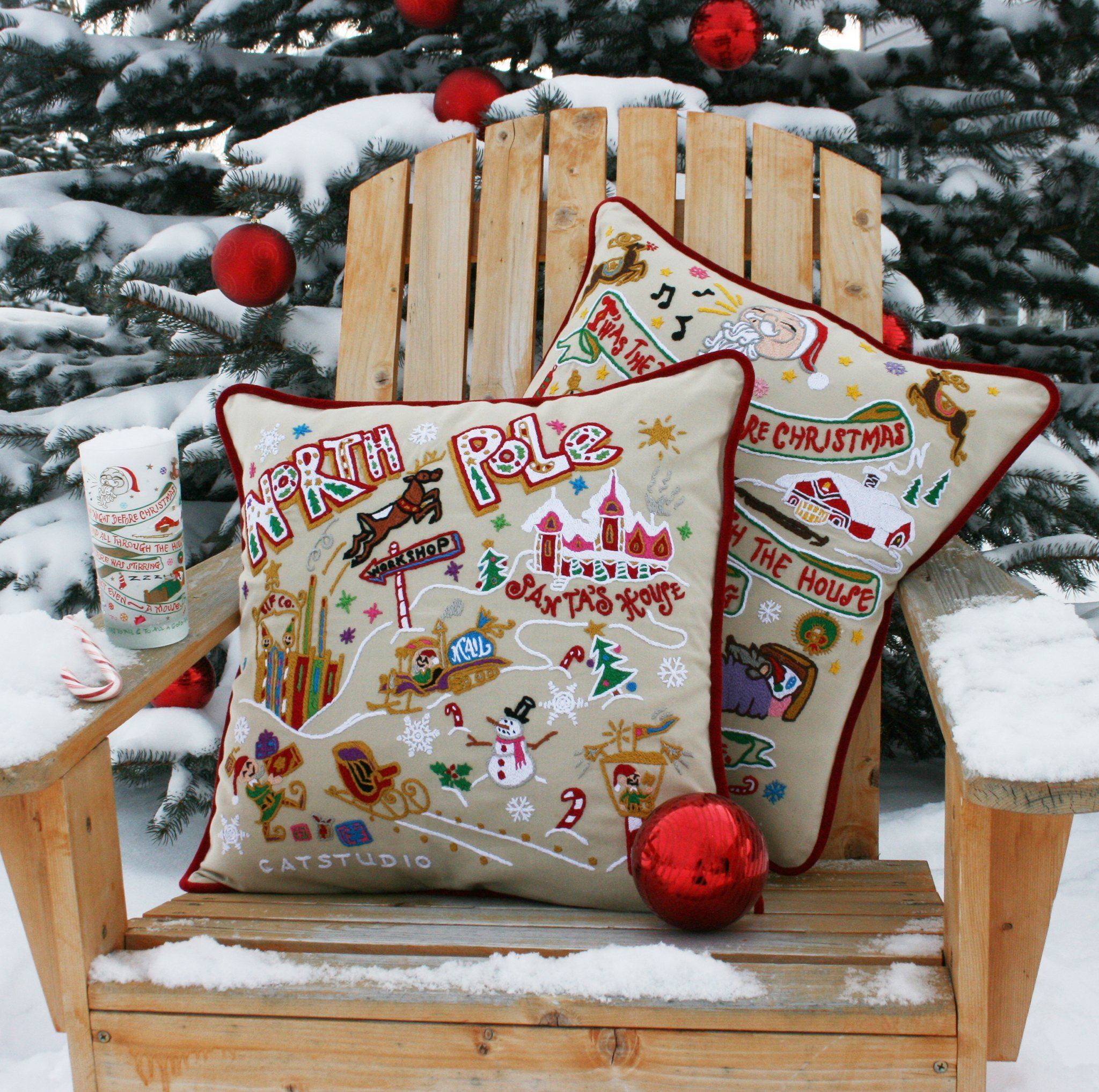 NIGHT BEFORE CHRISTMAS PILLOW BY CATSTUDIO - A. Dodson's