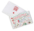 NORTH POLE CITY DISH TOWEL - A. Dodson's