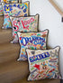 OKLAHOMA CITY PILLOW BY CATSTUDIO - A. Dodson's