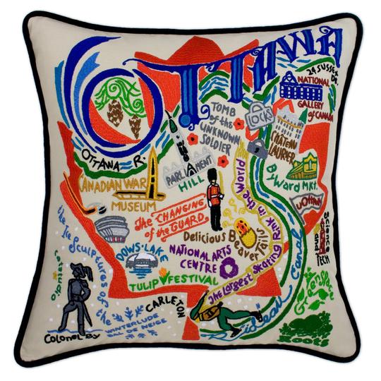 OTTAWA PILLOW BY CATSTUDIO - A. Dodson's