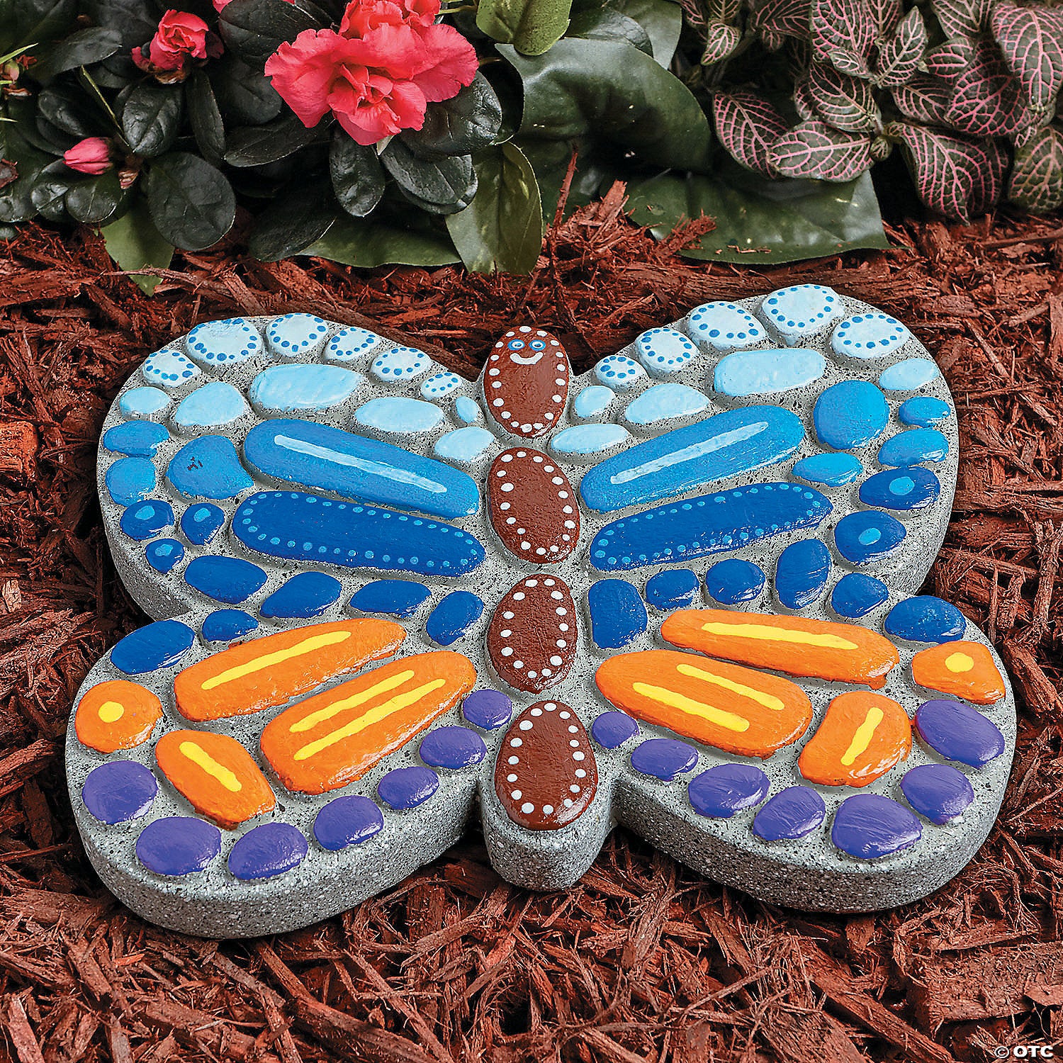 PAINT YOUR OWN STEPPING STONE - BUTTERFLY - A. Dodson's